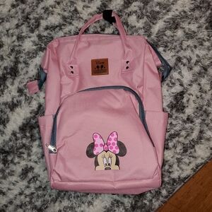 Minnie Mouse Pink Backpack
